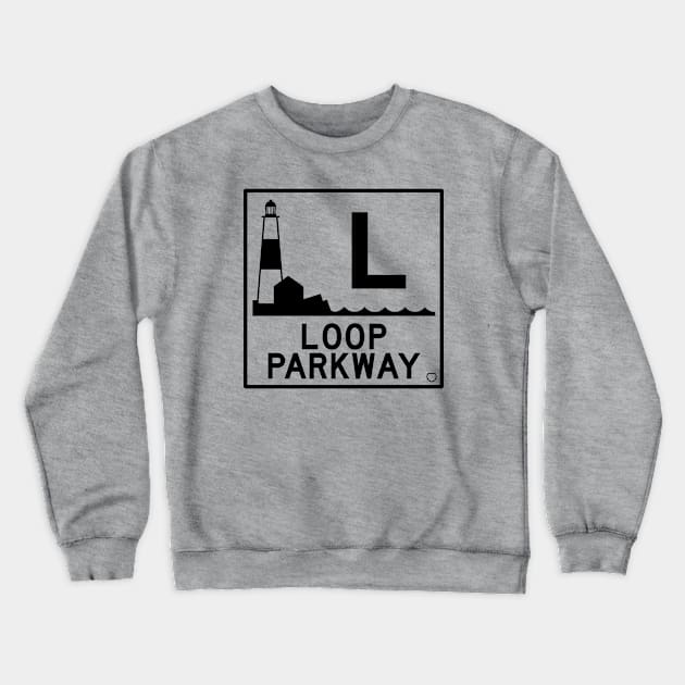 Loop Parkway Crewneck Sweatshirt by Off Peak Co.